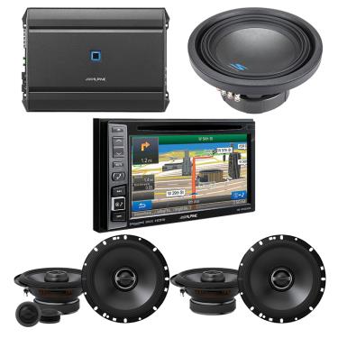 Alpine INE-W960HDMI-Bundle54