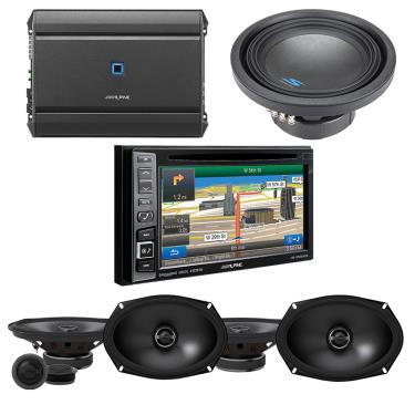 Alpine INE-W960HDMI-Bundle55