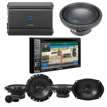 Alpine INE-W960HDMI-Bundle56