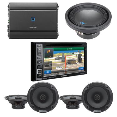 Alpine INE-W960HDMI-Bundle58