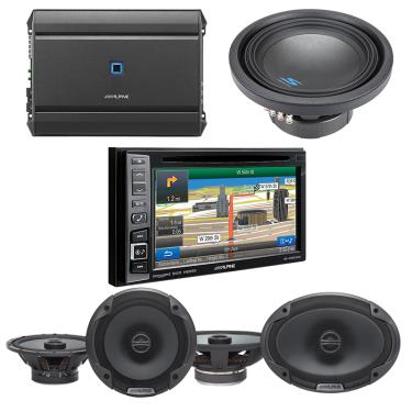 Alpine INE-W960HDMI-Bundle57