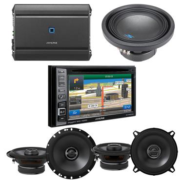 Alpine INE-W960HDMI-Bundle60