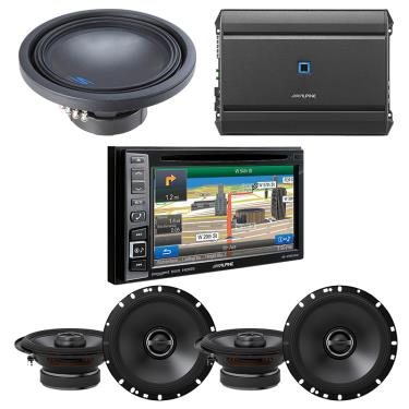 Alpine INE-W960HDMI-Bundle61