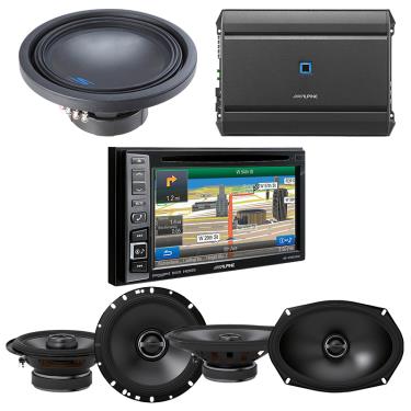 Alpine INE-W960HDMI-Bundle62