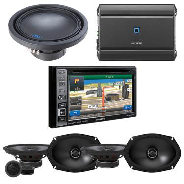 Alpine INE-W960HDMI-Bundle64