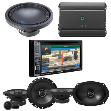 Alpine INE-W960HDMI-Bundle65