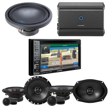 Alpine INE-W960HDMI-Bundle66