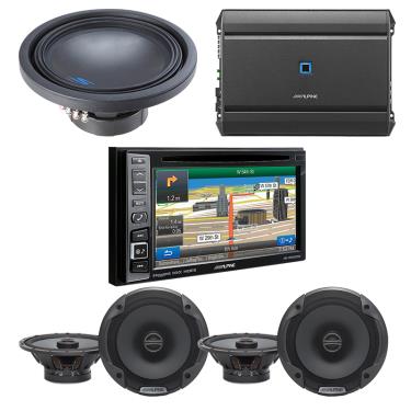 Alpine INE-W960HDMI-Bundle67