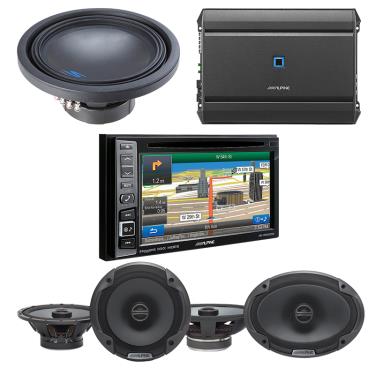 Alpine INE-W960HDMI-Bundle68