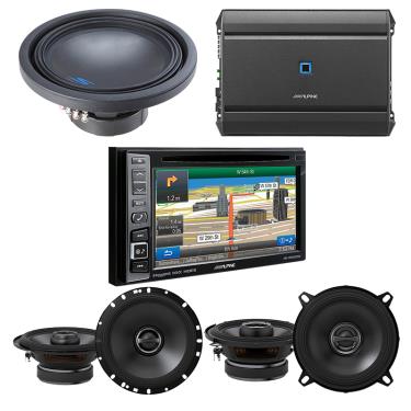 Alpine INE-W960HDMI-Bundle69