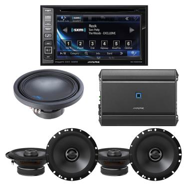 Alpine INE-W960HDMI-Bundle70