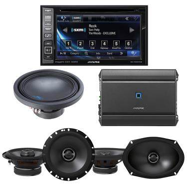 Alpine INE-W960HDMI-Bundle71