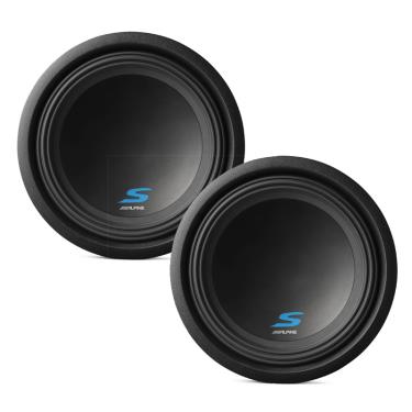 Alpine S-W12D4-Bundle