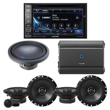 Alpine INE-W960HDMI-Bundle72