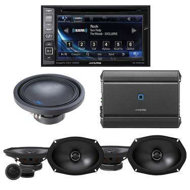 Alpine INE-W960HDMI-Bundle73