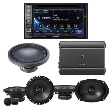 Alpine INE-W960HDMI-Bundle74