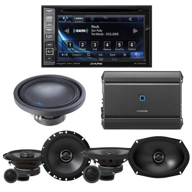 Alpine INE-W960HDMI-Bundle75