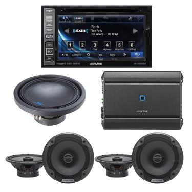 Alpine INE-W960HDMI-Bundle76