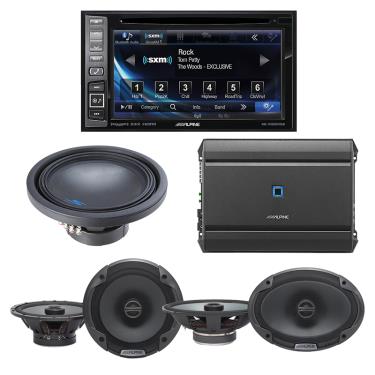 Alpine INE-W960HDMI-Bundle77