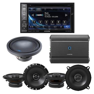 Alpine INE-W960HDMI-Bundle78