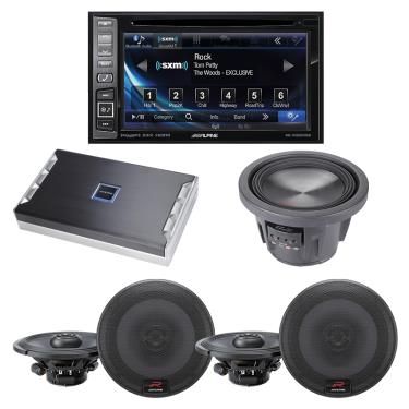 Alpine INE-W960HDMI-Bundle79