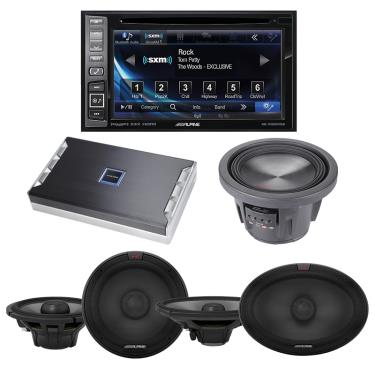 Alpine INE-W960HDMI-Bundle80