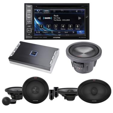 Alpine INE-W960HDMI-Bundle81