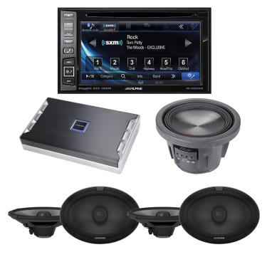 Alpine INE-W960HDMI-Bundle82