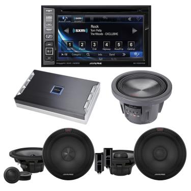 Alpine INE-W960HDMI-Bundle83