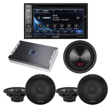 Alpine INE-W960HDMI-Bundle84