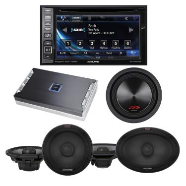 Alpine INE-W960HDMI-Bundle85