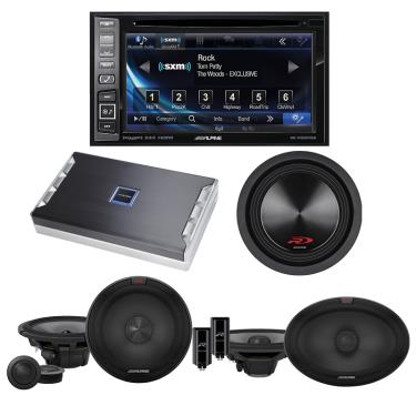 Alpine INE-W960HDMI-Bundle86