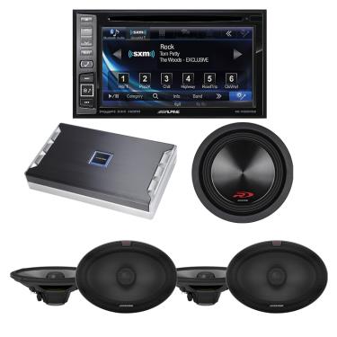 Alpine INE-W960HDMI-Bundle87