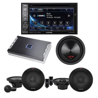 Alpine INE-W960HDMI-Bundle88