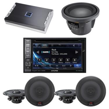 Alpine INE-W960HDMI-Bundle89