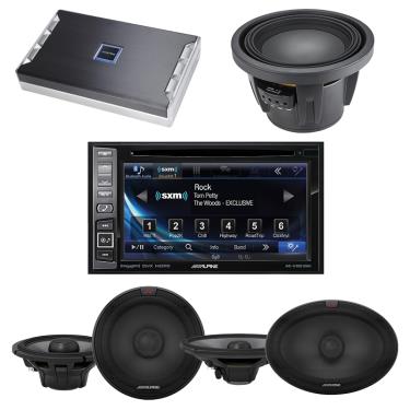 Alpine INE-W960HDMI-Bundle90