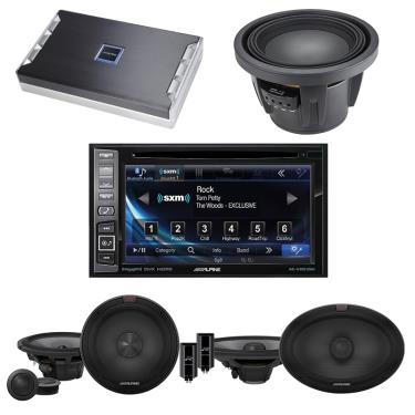 Alpine INE-W960HDMI-Bundle91