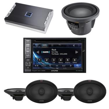 Alpine INE-W960HDMI-Bundle92