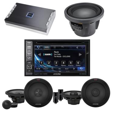 Alpine INE-W960HDMI-Bundle93