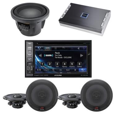 Alpine INE-W960HDMI-Bundle94