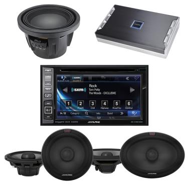 Alpine INE-W960HDMI-Bundle95