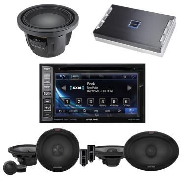 Alpine INE-W960HDMI-Bundle96