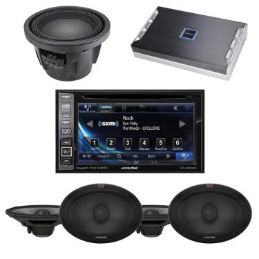 Alpine INE-W960HDMI-Bundle97