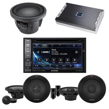 Alpine INE-W960HDMI-Bundle98