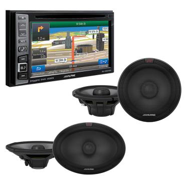 Alpine INE-W960HDMI-Bundle100