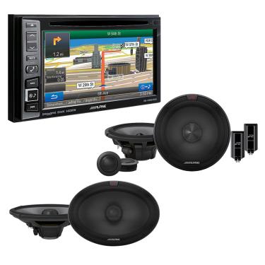 Alpine INE-W960HDMI-Bundle101