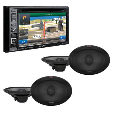 Alpine INE-W960HDMI-Bundle102