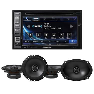 Alpine INE-W960HDMI-Bundle105