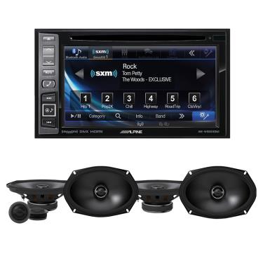 Alpine INE-W960HDMI-Bundle107