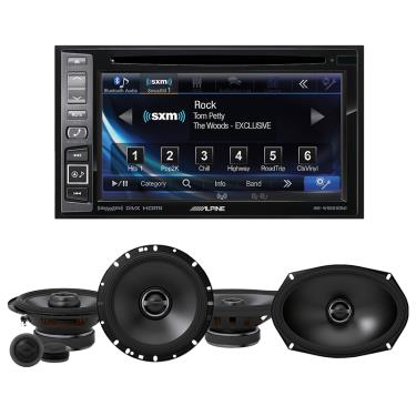 Alpine INE-W960HDMI-Bundle108